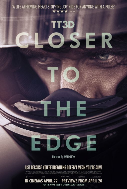 TT3D: Closer to the Edge Movie Poster
