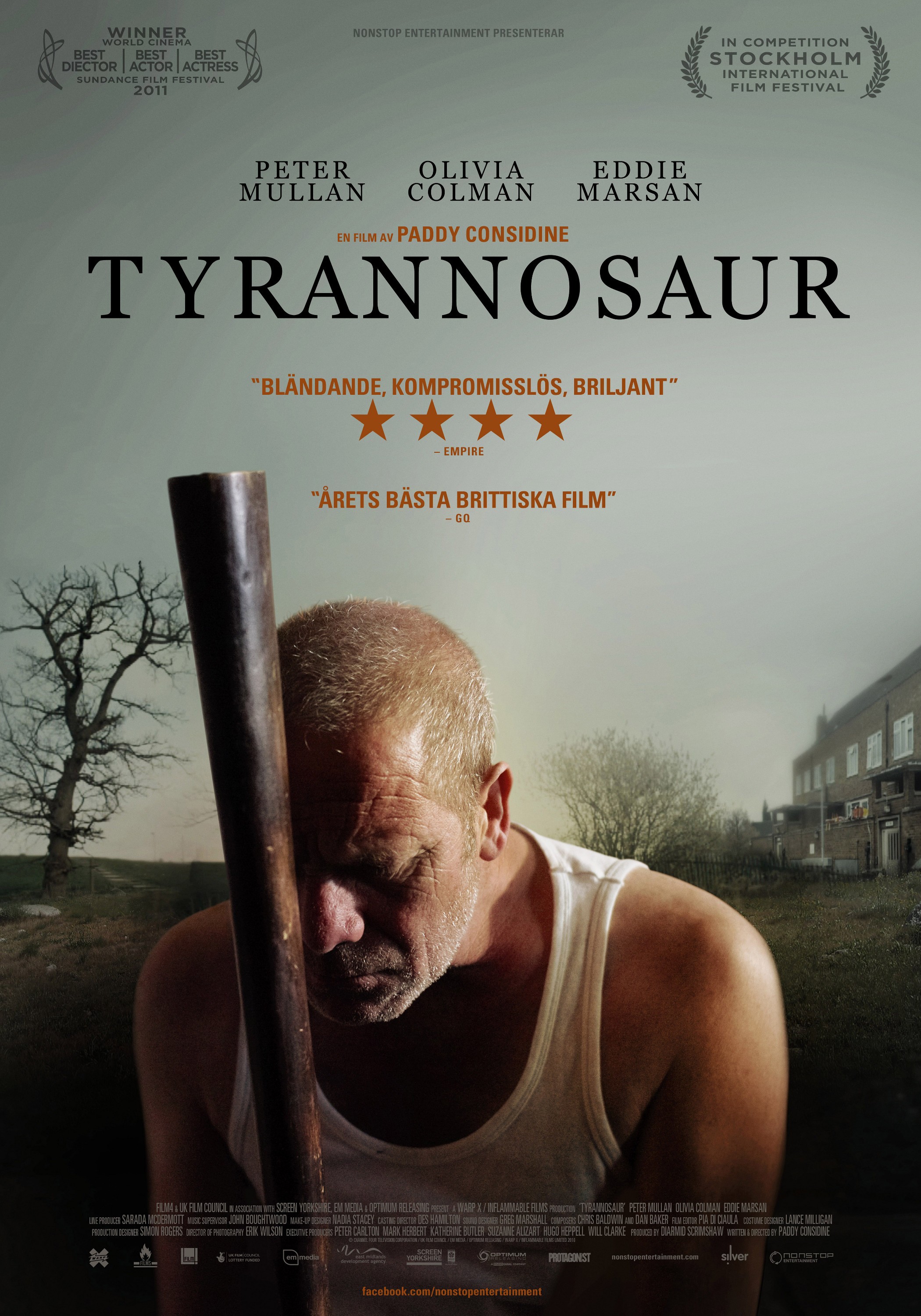 Mega Sized Movie Poster Image for Tyrannosaur (#2 of 3)