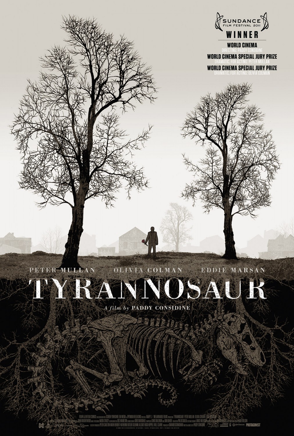 Extra Large Movie Poster Image for Tyrannosaur (#1 of 3)
