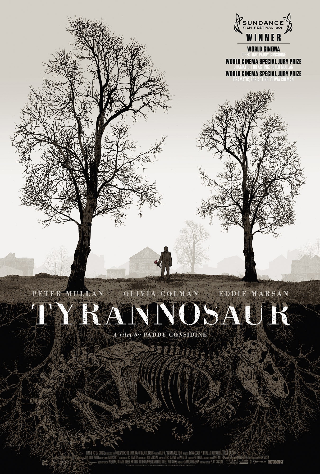 Mega Sized Movie Poster Image for Tyrannosaur (#1 of 3)