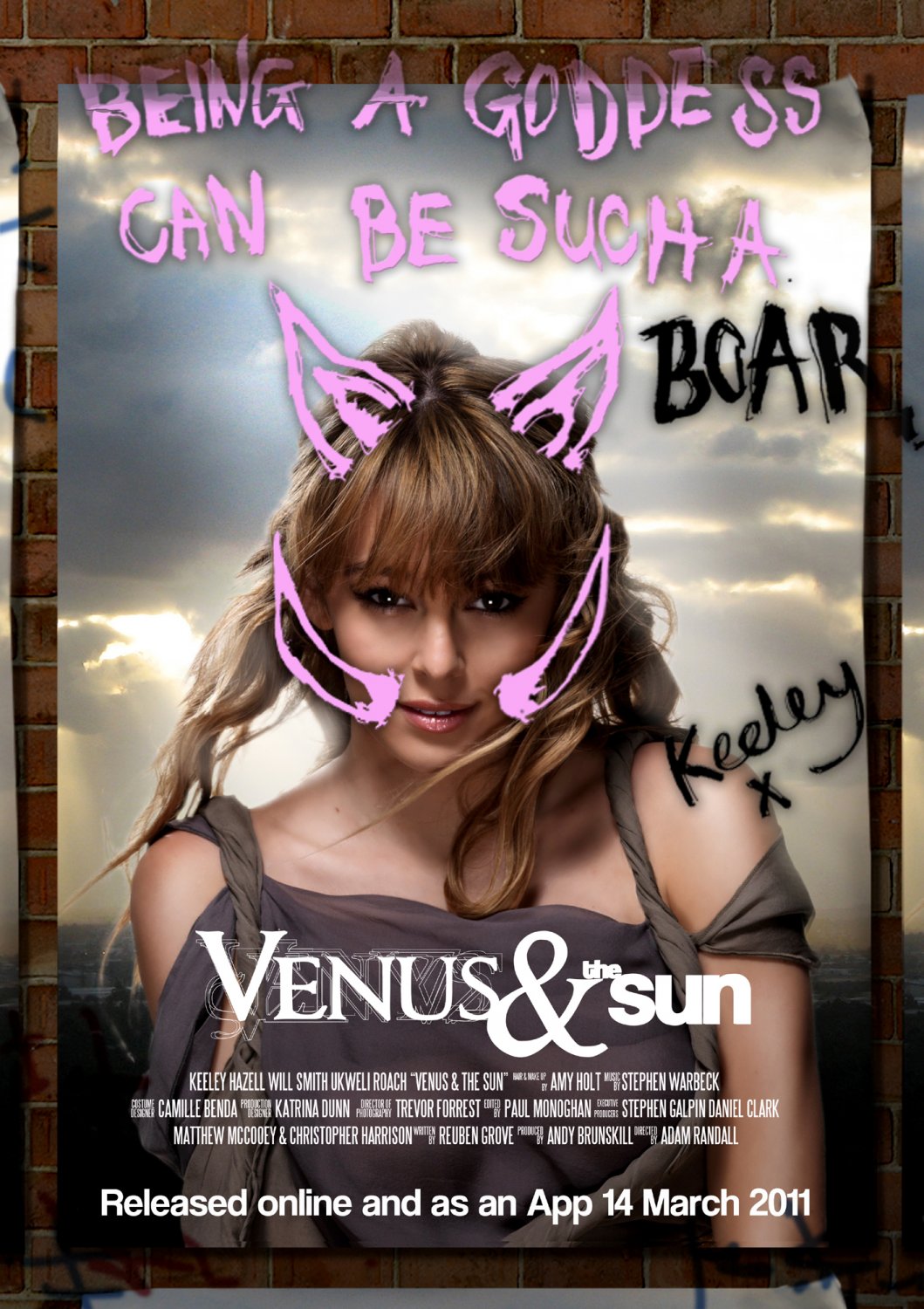 Extra Large Movie Poster Image for Venus & the Sun 