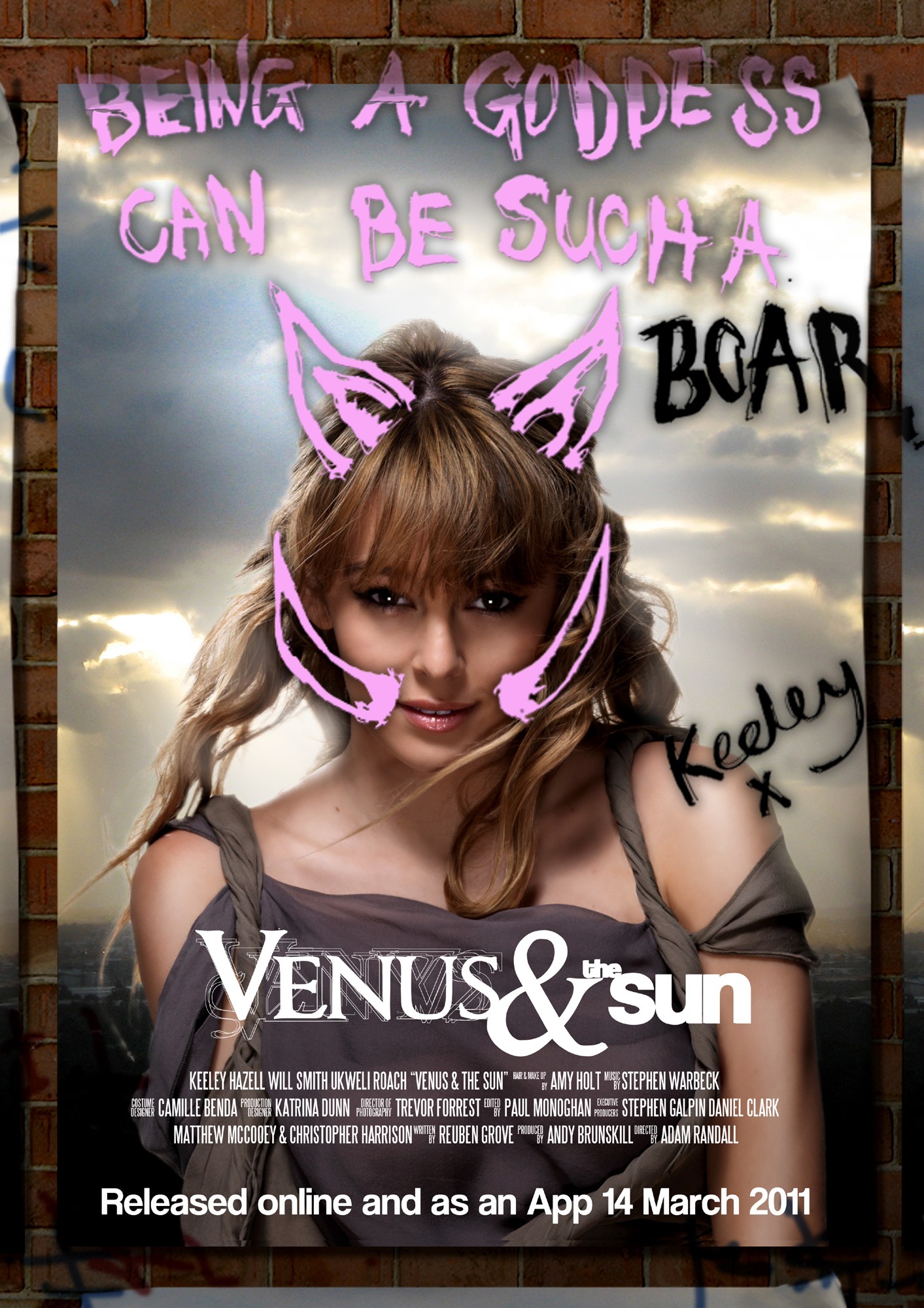 Mega Sized Movie Poster Image for Venus & the Sun 