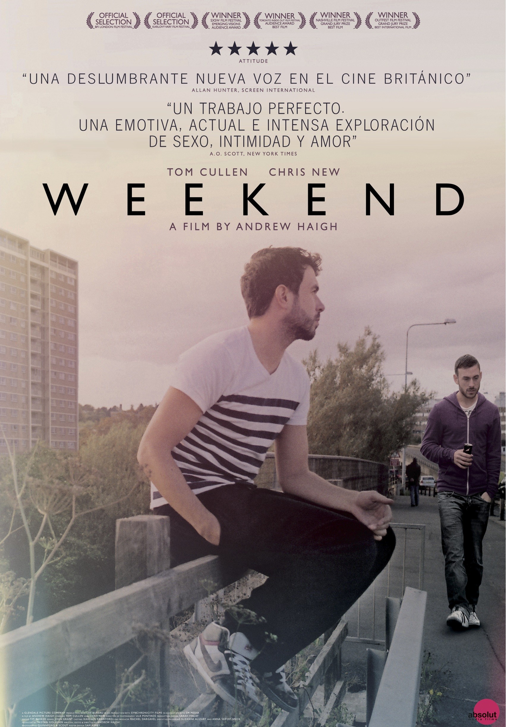 Mega Sized Movie Poster Image for Weekend (#3 of 6)