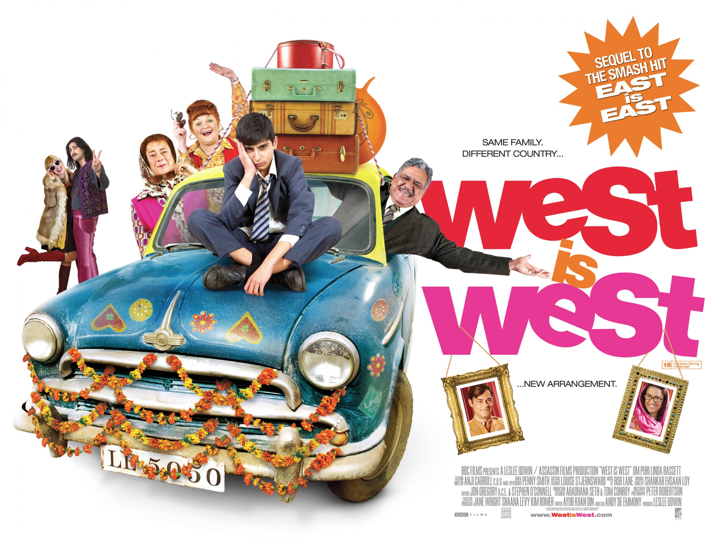 Mega Sized Movie Poster Image for West Is West (#2 of 2)