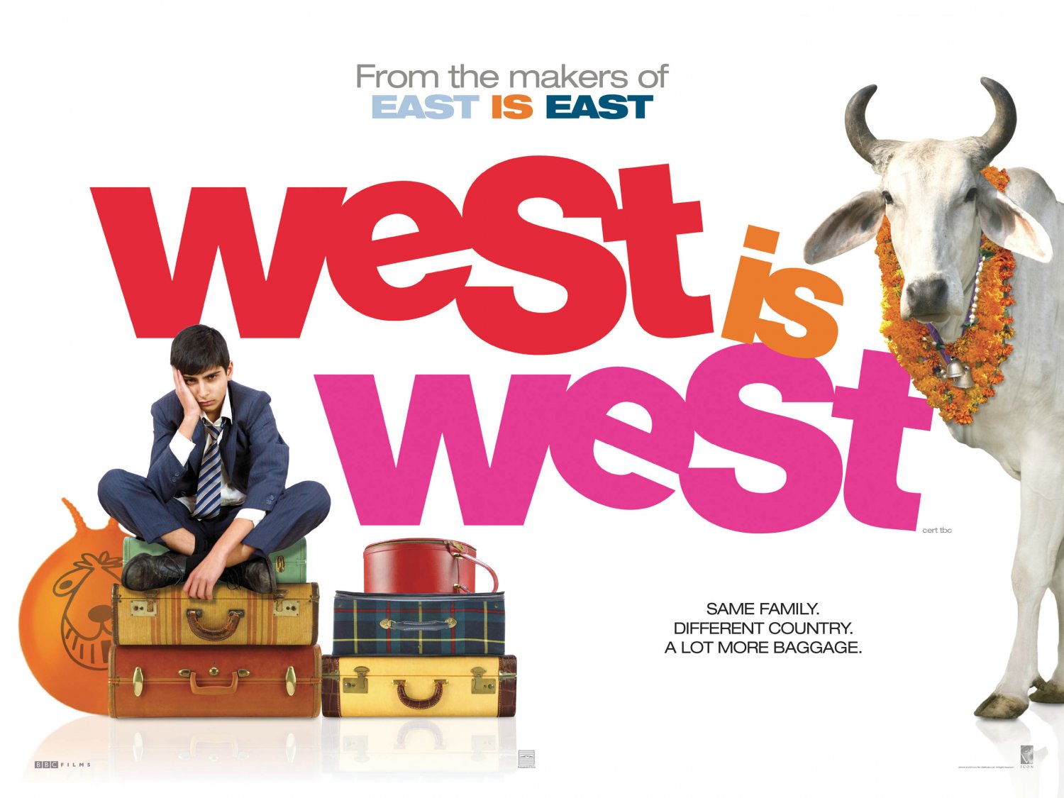 West Is West: Extra Large Movie Poster Image - Internet Movie Poster