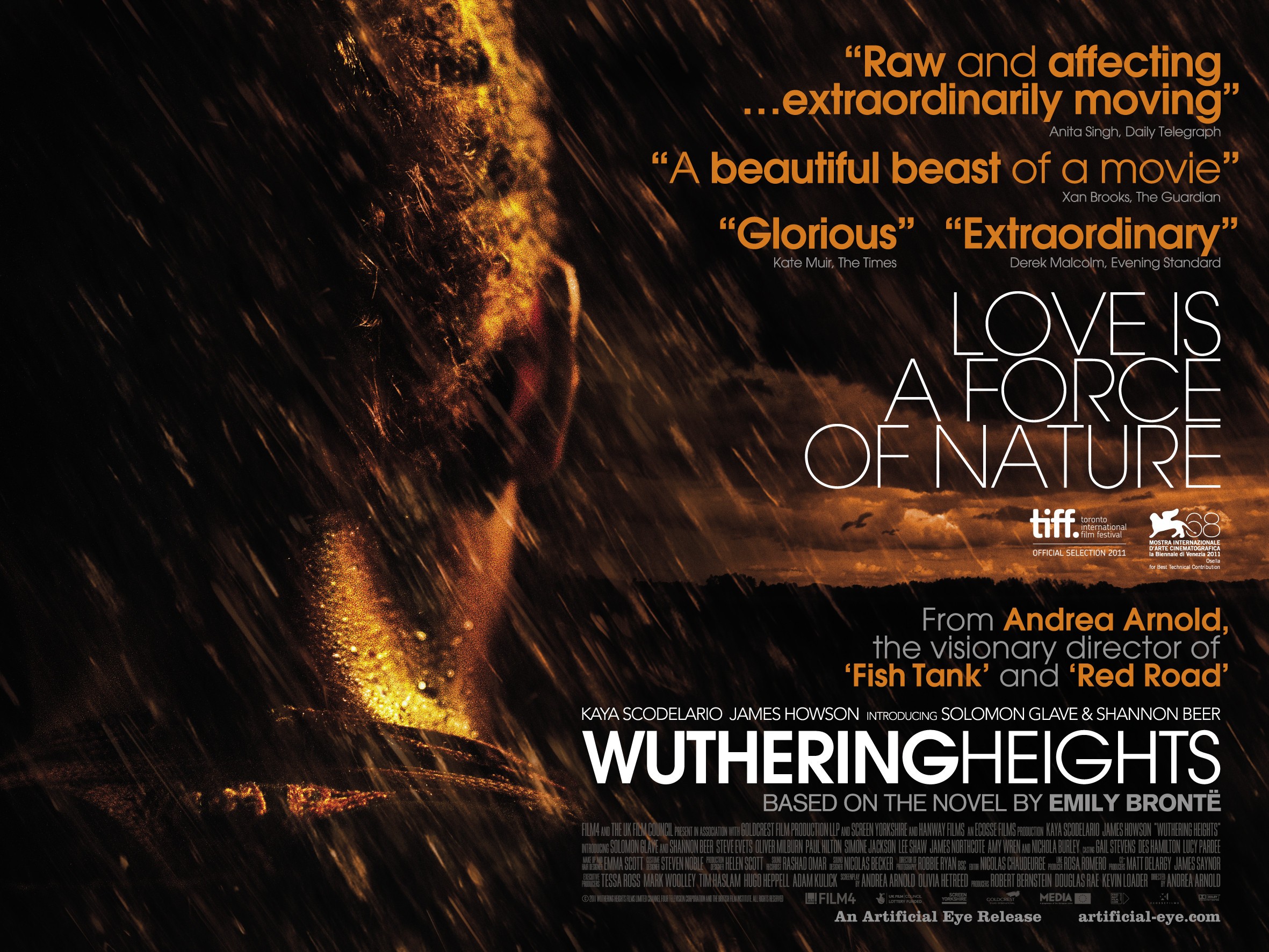 Mega Sized Movie Poster Image for Wuthering Heights (#1 of 9)