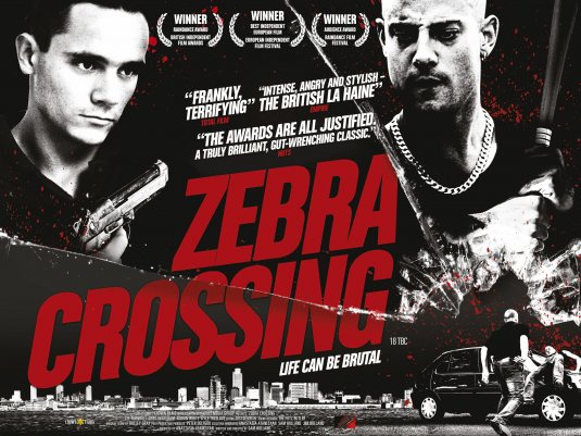Zebra Crossing Movie Poster