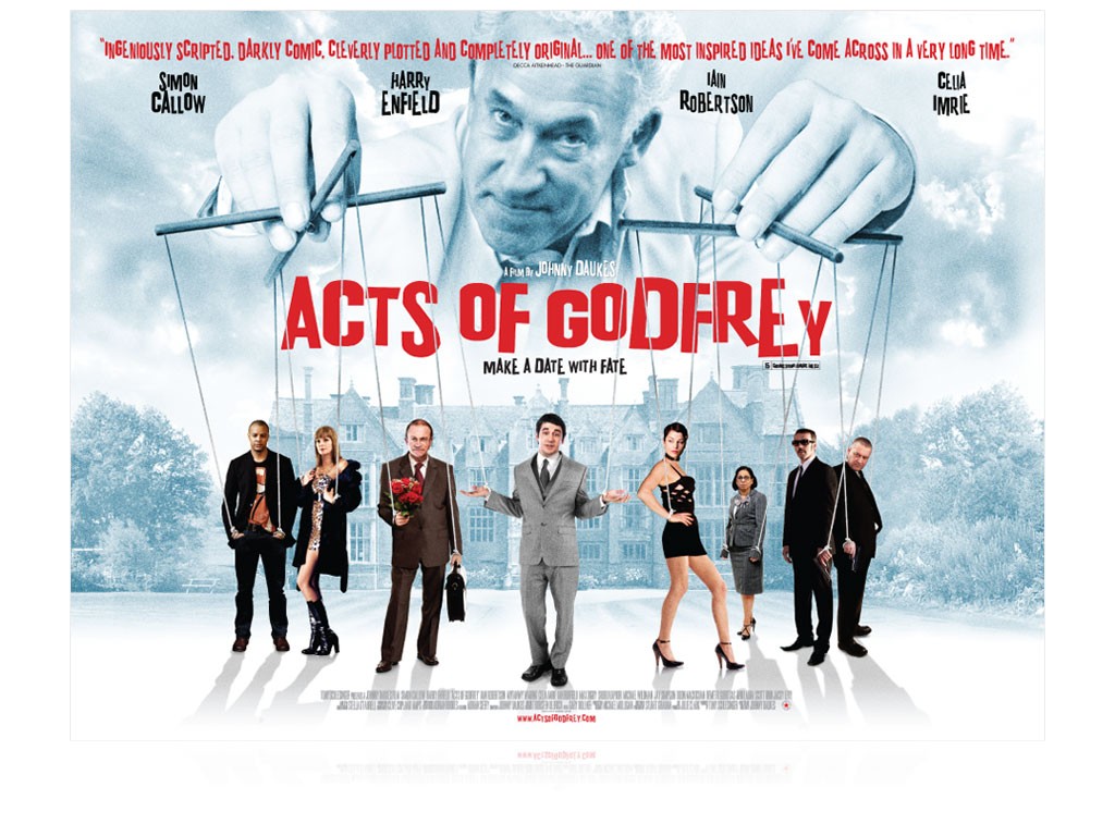 Extra Large Movie Poster Image for Acts of Godfrey (#2 of 2)