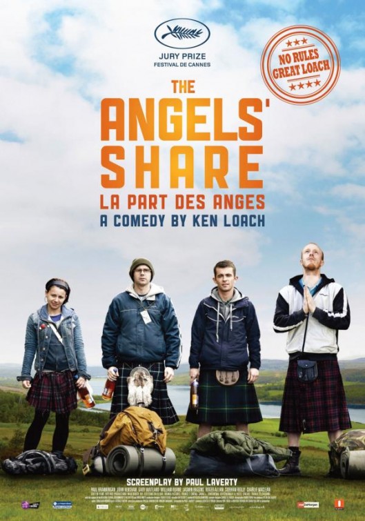 The Angels' Share Movie Poster