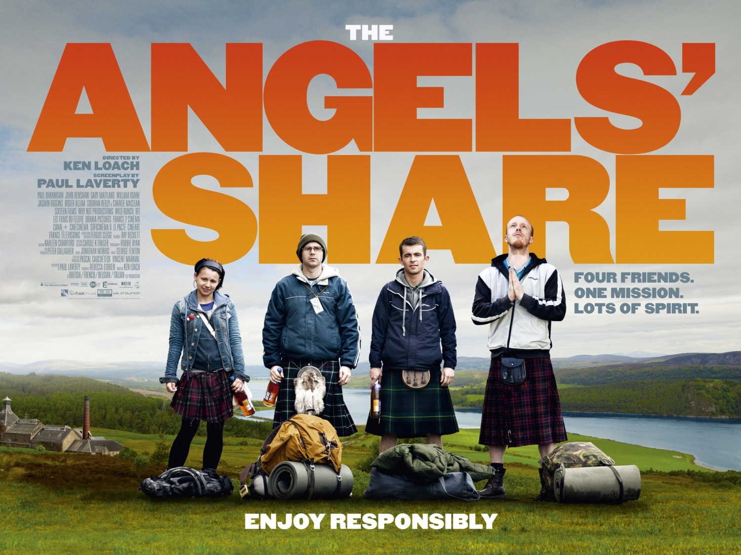 Extra Large Movie Poster Image for The Angels' Share (#1 of 3)