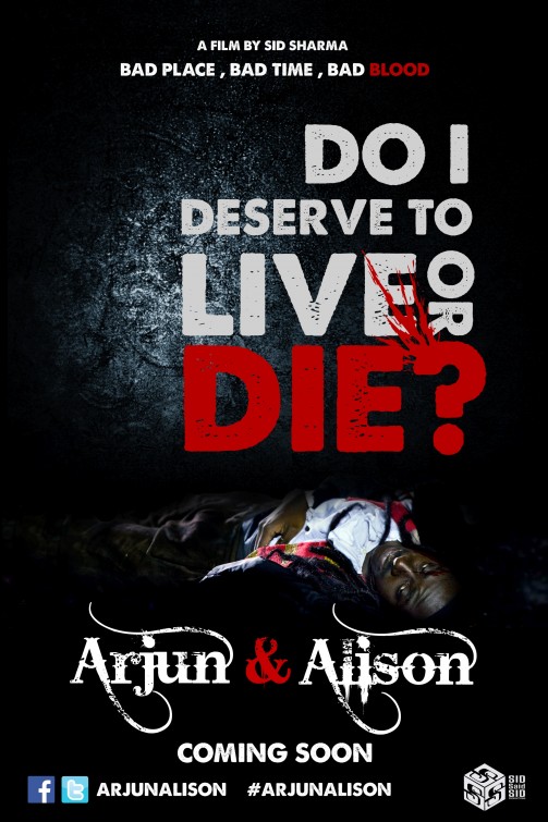 Arjun & Alison Movie Poster