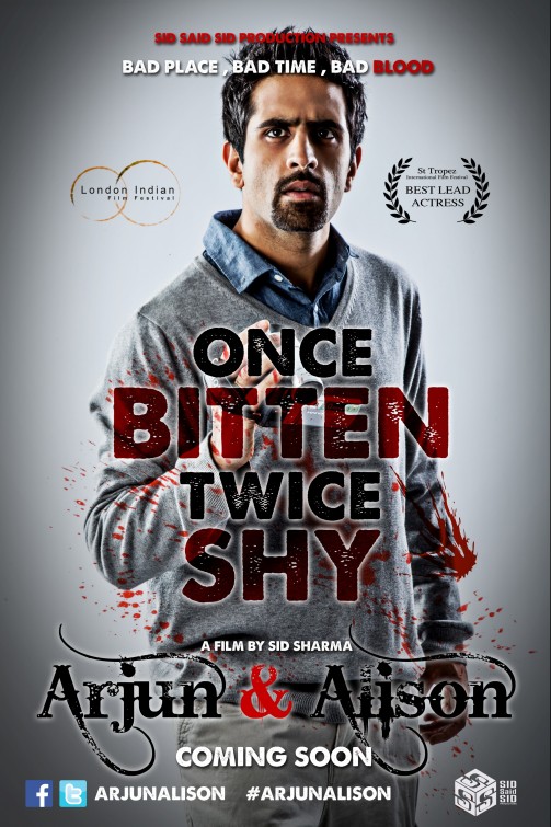 Arjun & Alison Movie Poster