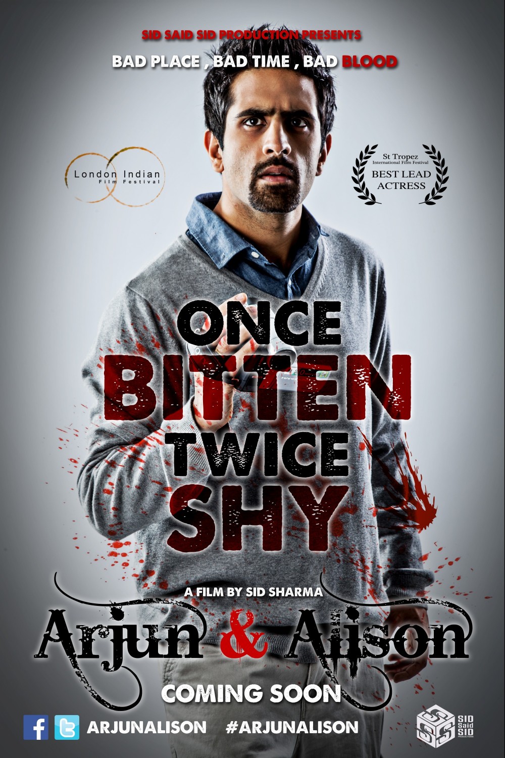 Extra Large Movie Poster Image for Arjun & Alison (#7 of 7)