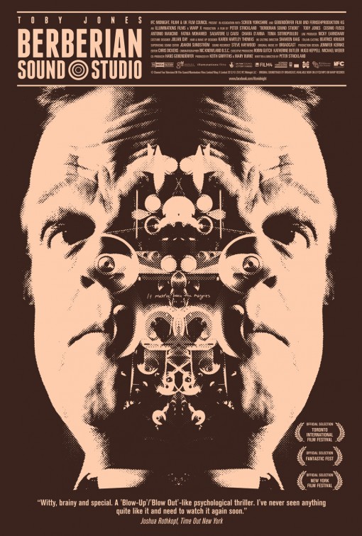 Berberian Sound Studio Movie Poster