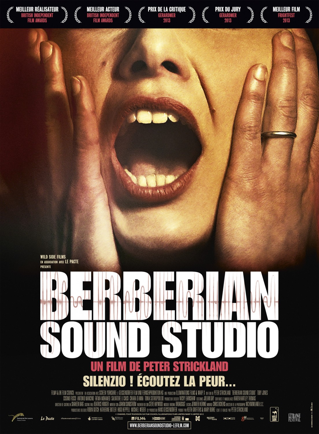Extra Large Movie Poster Image for Berberian Sound Studio (#7 of 7)