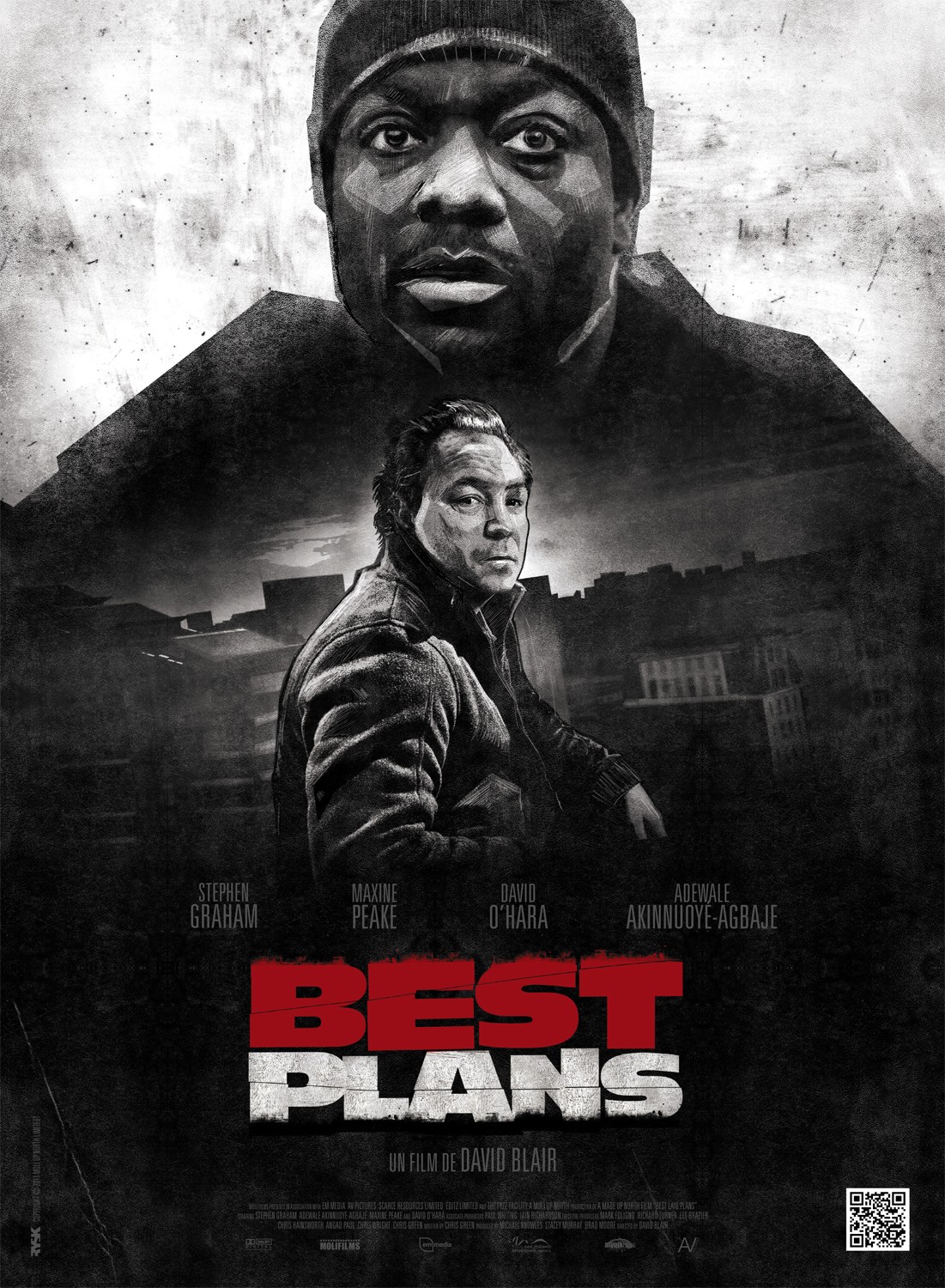Extra Large Movie Poster Image for Best Laid Plans (#2 of 2)