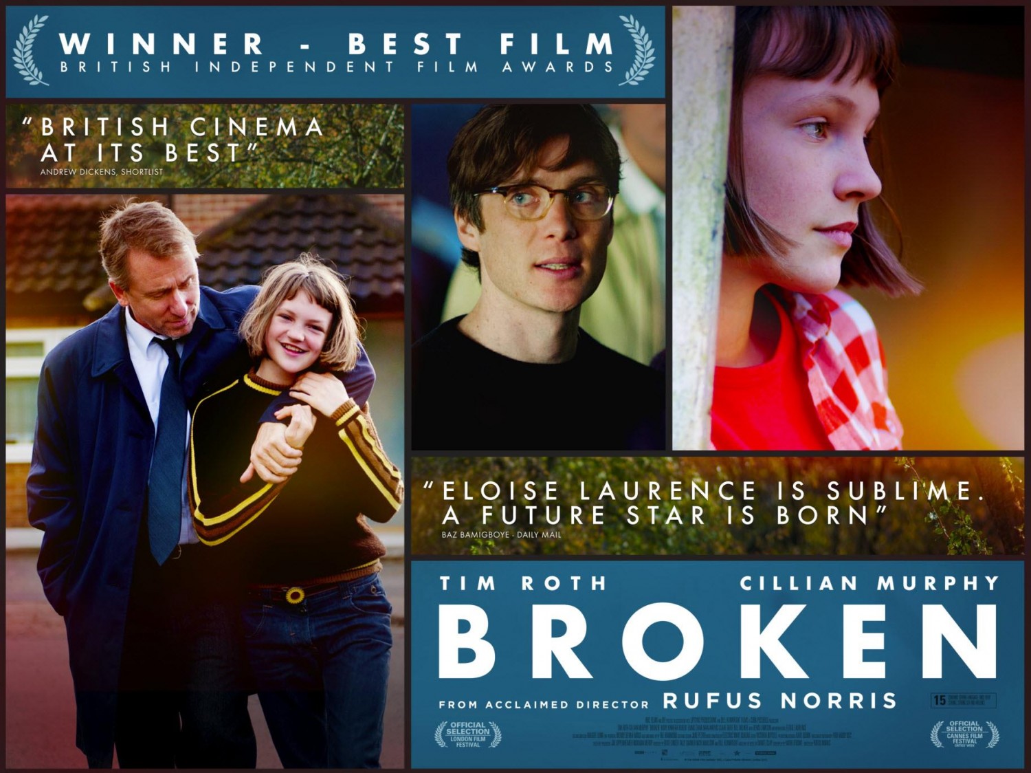Extra Large Movie Poster Image for Broken (#2 of 3)