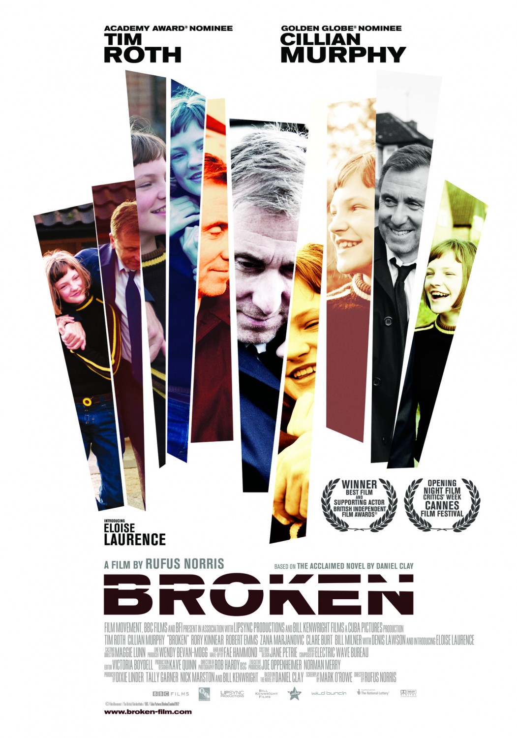 Extra Large Movie Poster Image for Broken (#3 of 3)
