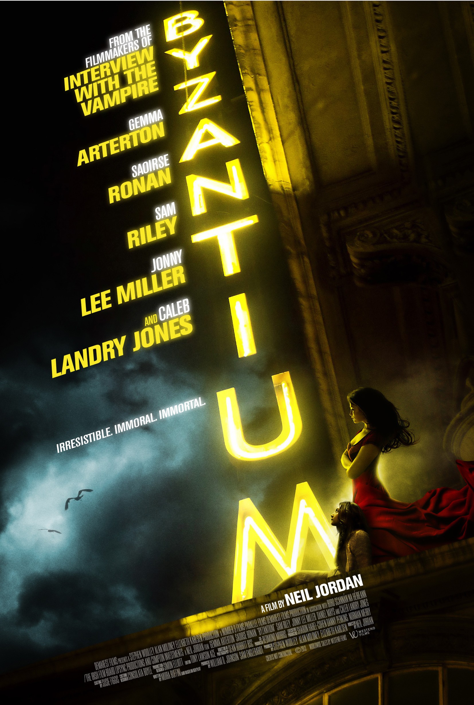 Mega Sized Movie Poster Image for Byzantium