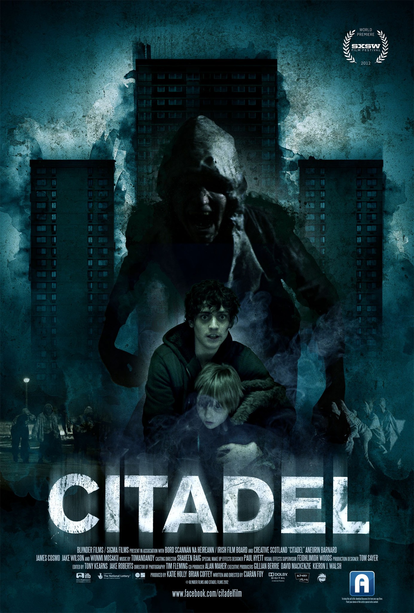 Mega Sized Movie Poster Image for Citadel (#1 of 2)
