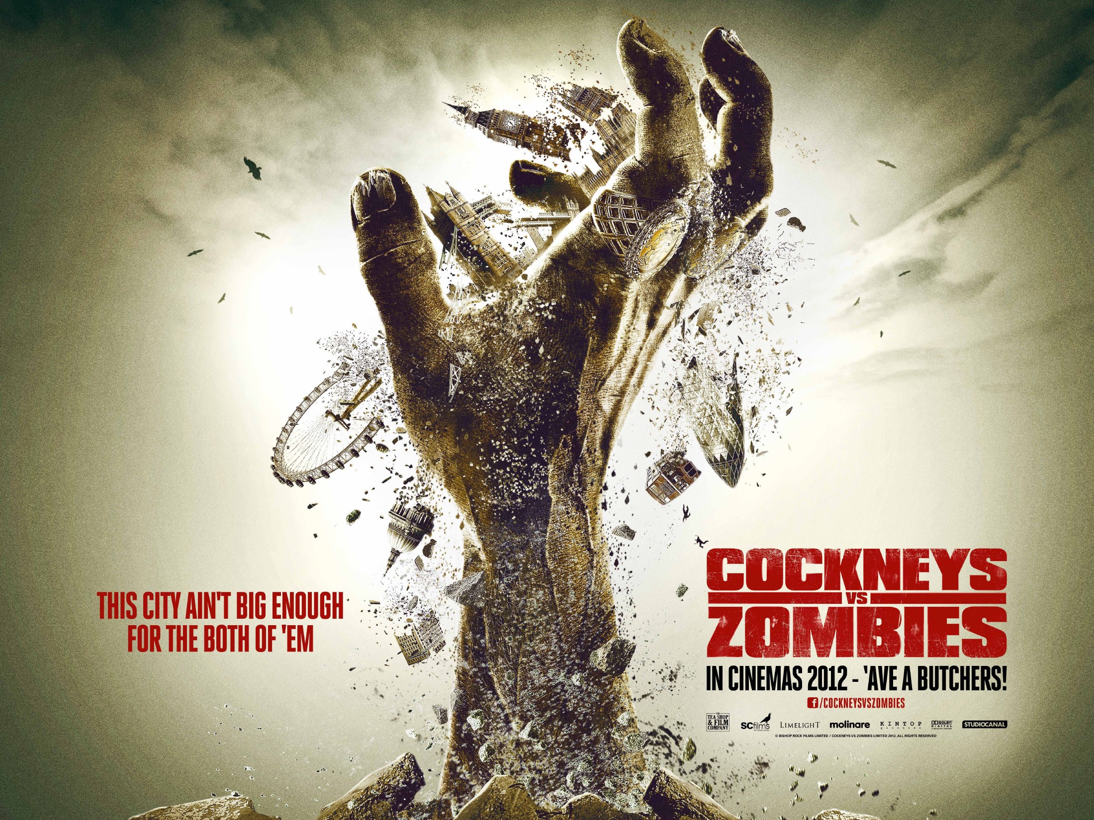 Mega Sized Movie Poster Image for Cockneys vs Zombies (#1 of 4)