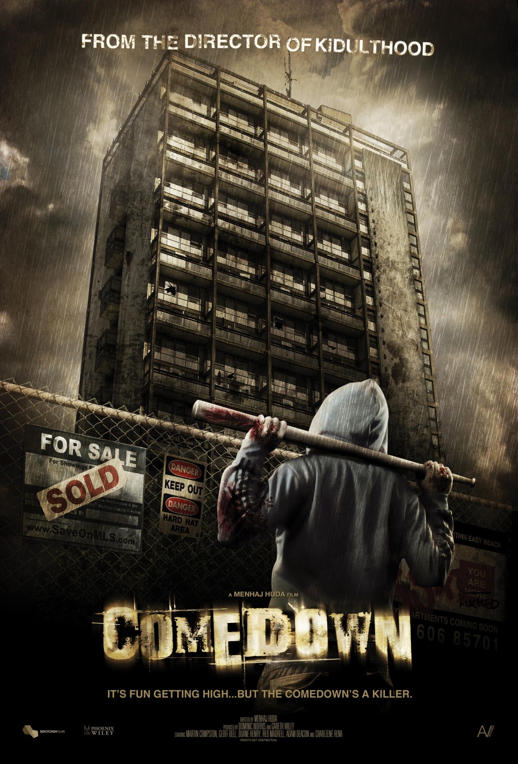 Extra Large Movie Poster Image for Comedown (#2 of 2)