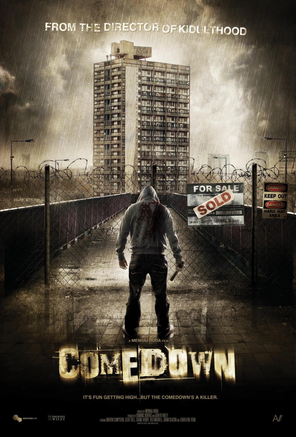 Extra Large Movie Poster Image for Comedown (#1 of 2)