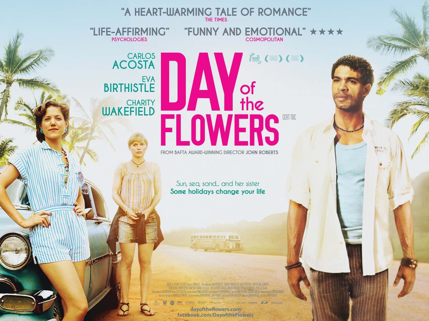 Extra Large Movie Poster Image for Day of the Flowers (#2 of 2)