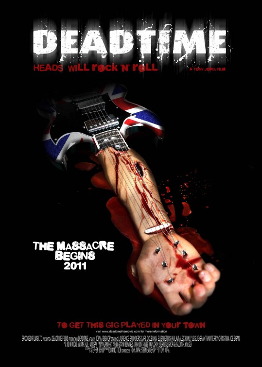 DeadTime Movie Poster