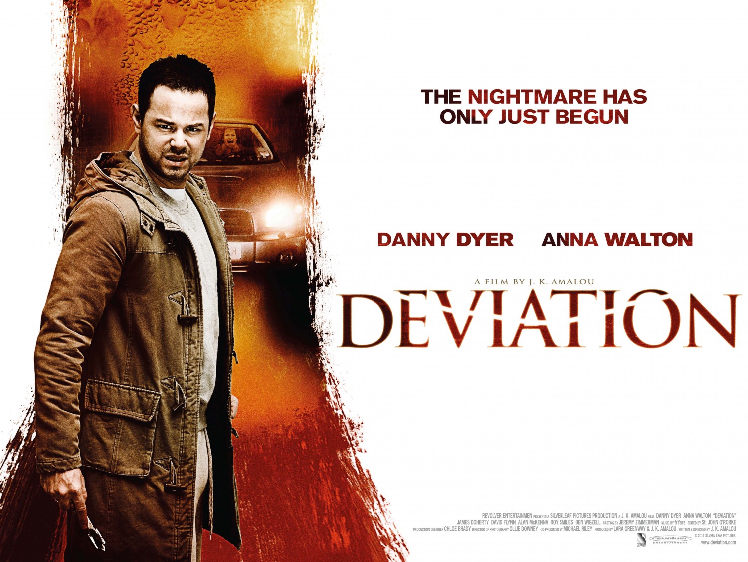 Extra Large Movie Poster Image for Deviation 