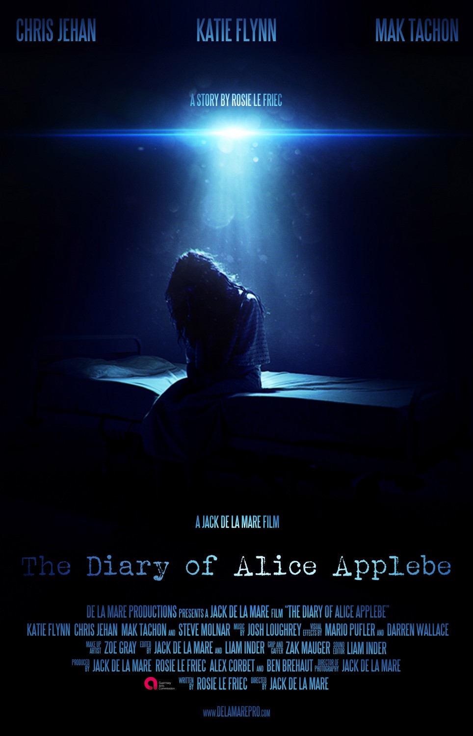 Extra Large Movie Poster Image for The Diary of Alice Applebe 