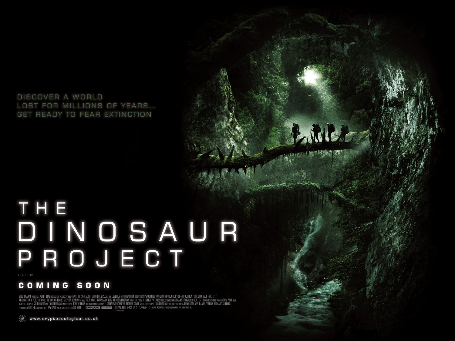 Extra Large Movie Poster Image for The Dinosaur Project (#1 of 2)