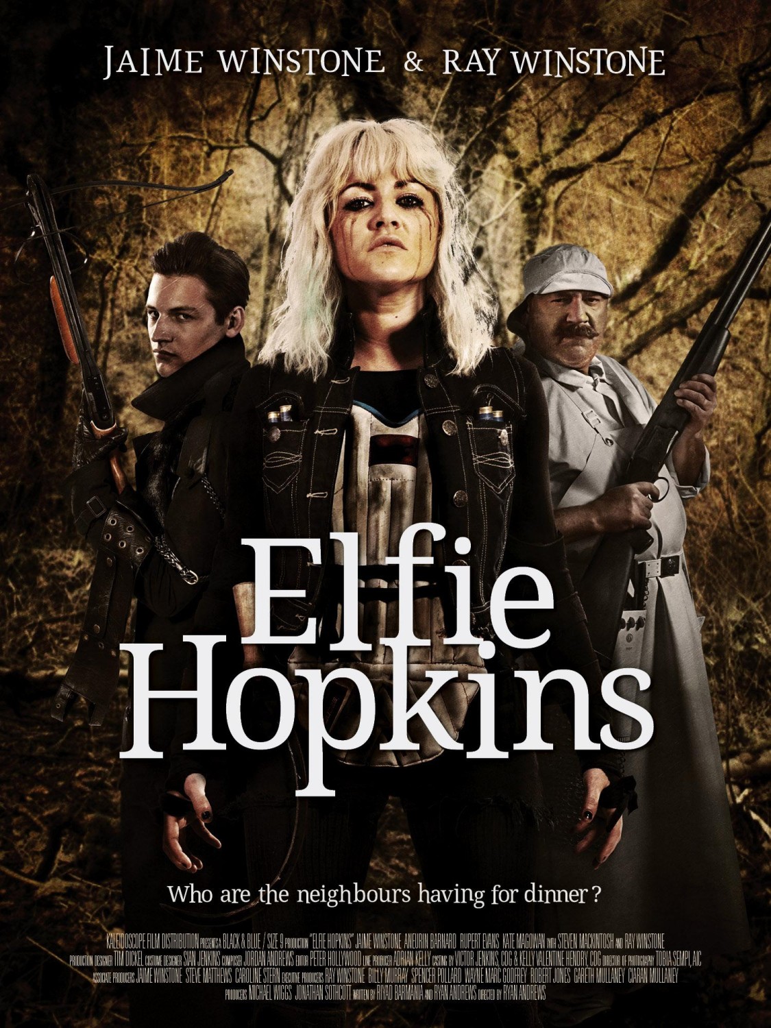 Extra Large Movie Poster Image for Elfie Hopkins (#2 of 2)