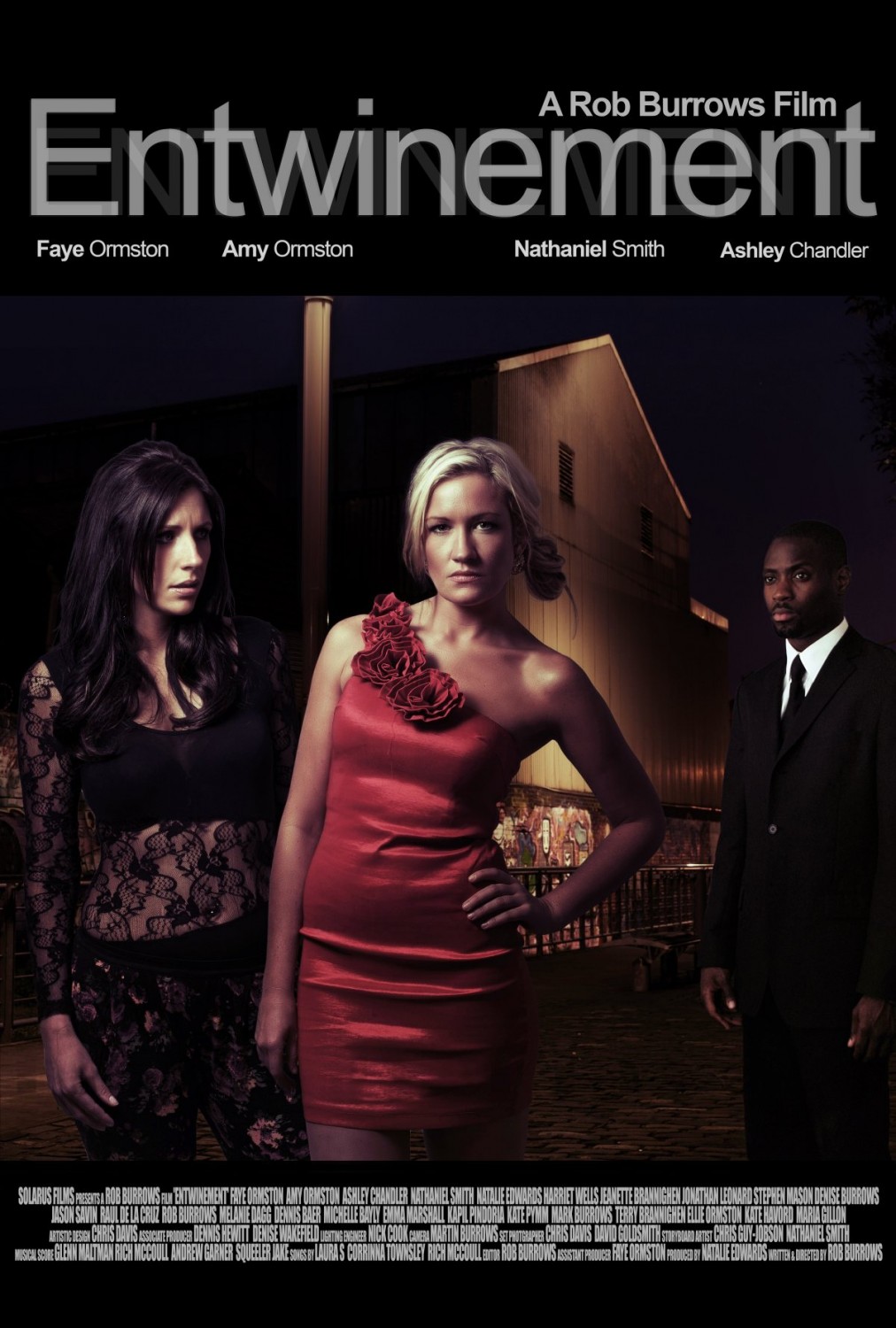 Extra Large Movie Poster Image for Entwinement