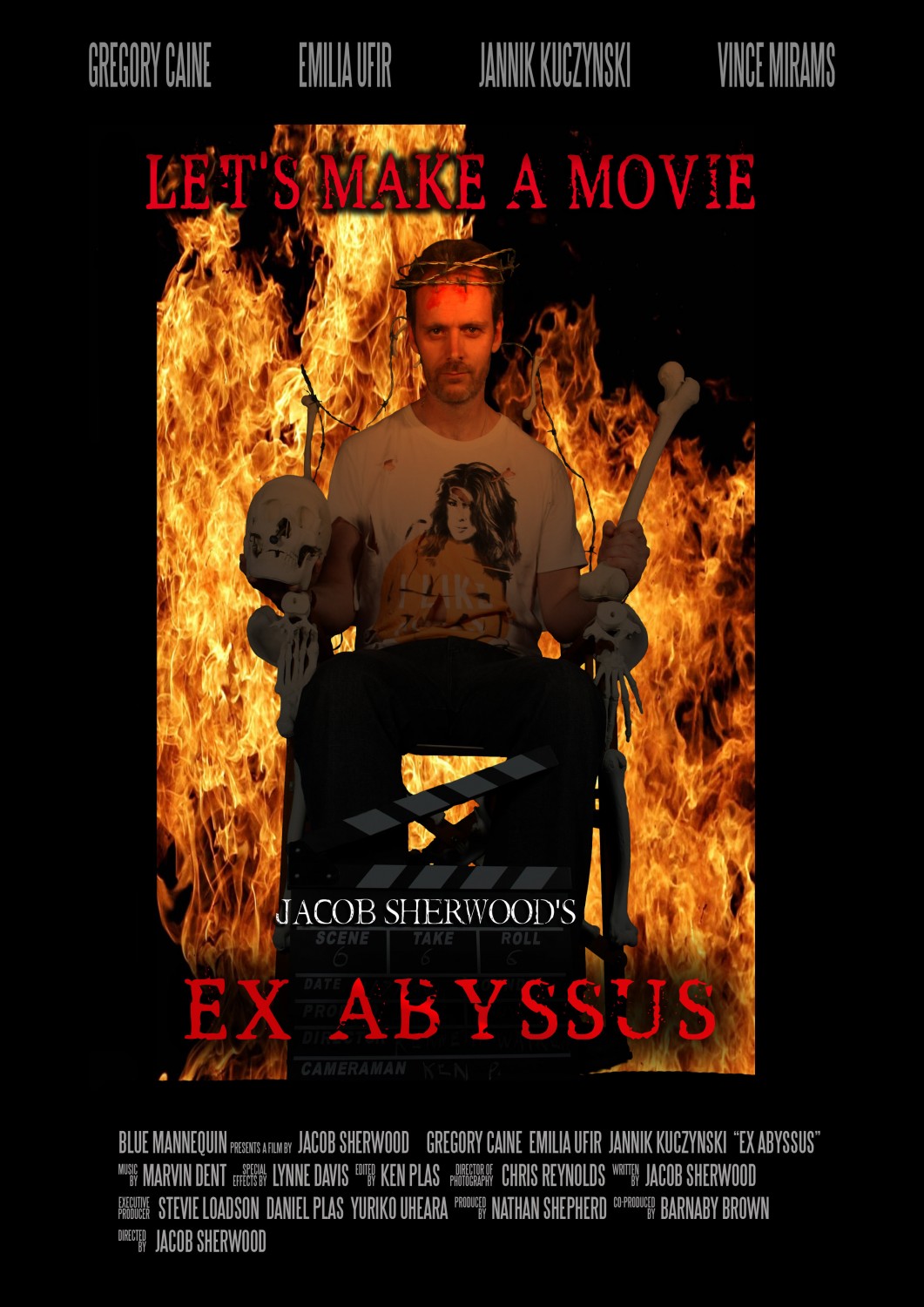 Extra Large Movie Poster Image for Ex Abyssus 
