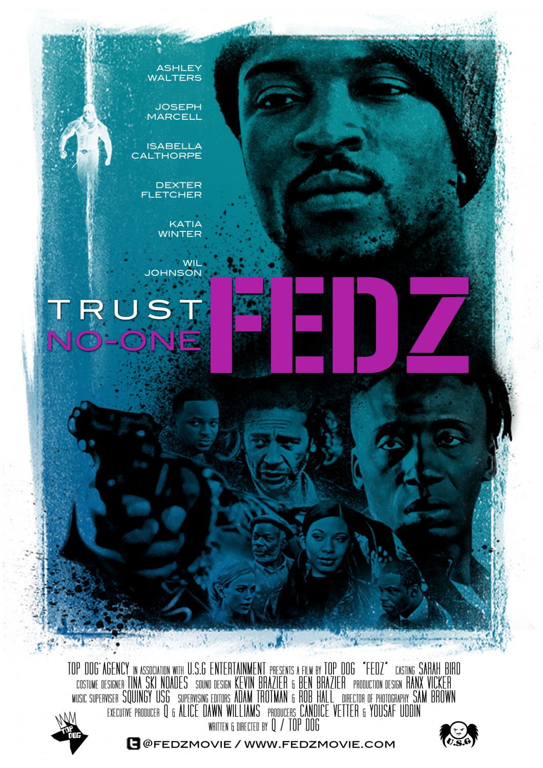 Extra Large Movie Poster Image for Fedz 