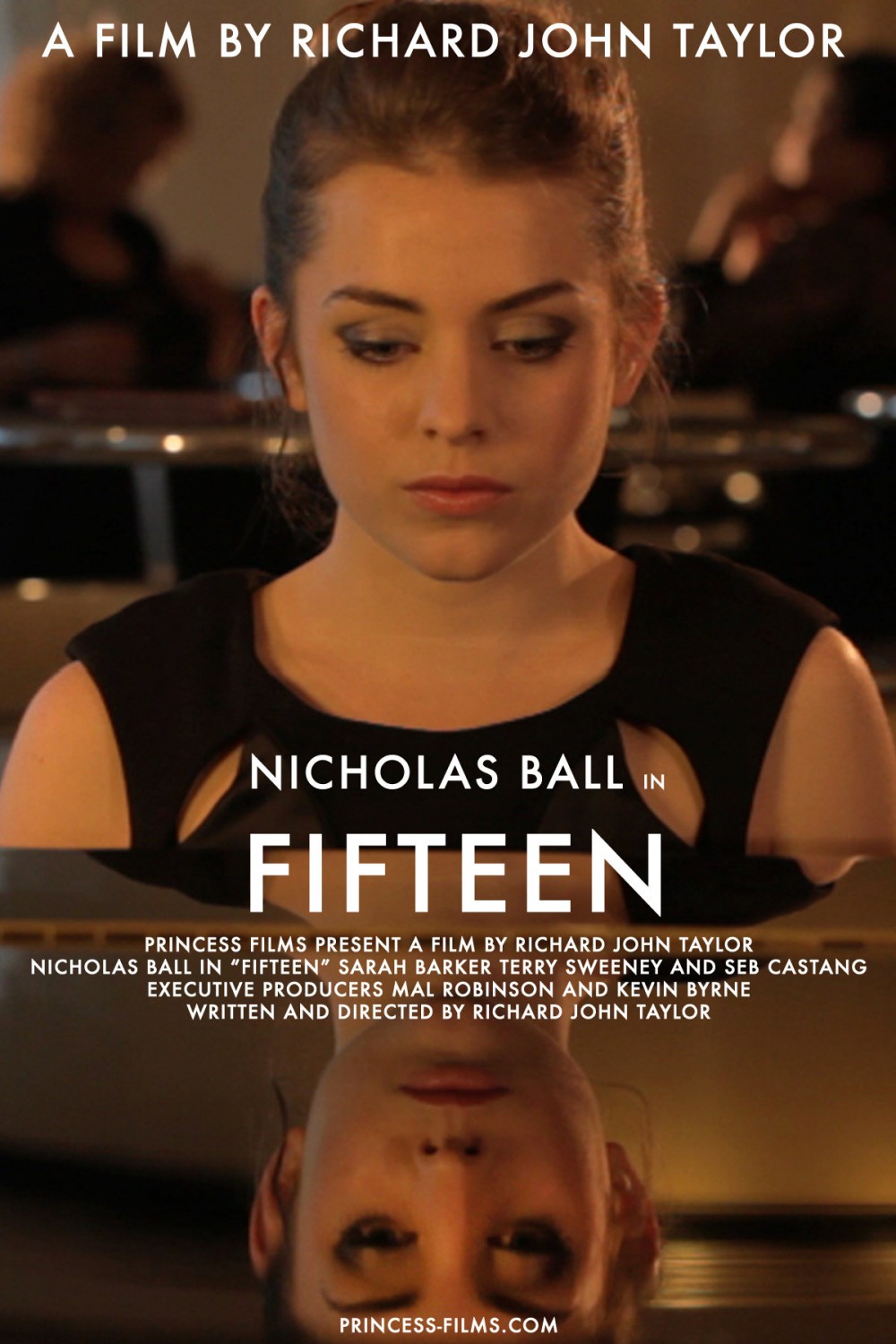 Extra Large Movie Poster Image for Fifteen 