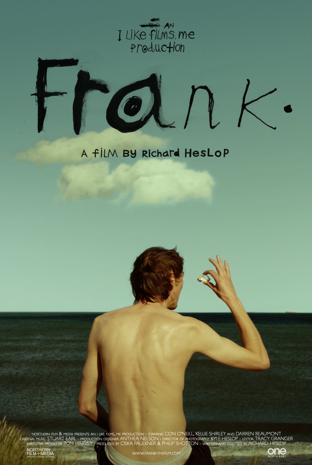 Extra Large Movie Poster Image for Frank 