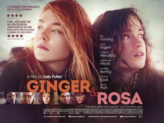 Ginger & Rosa Movie Poster