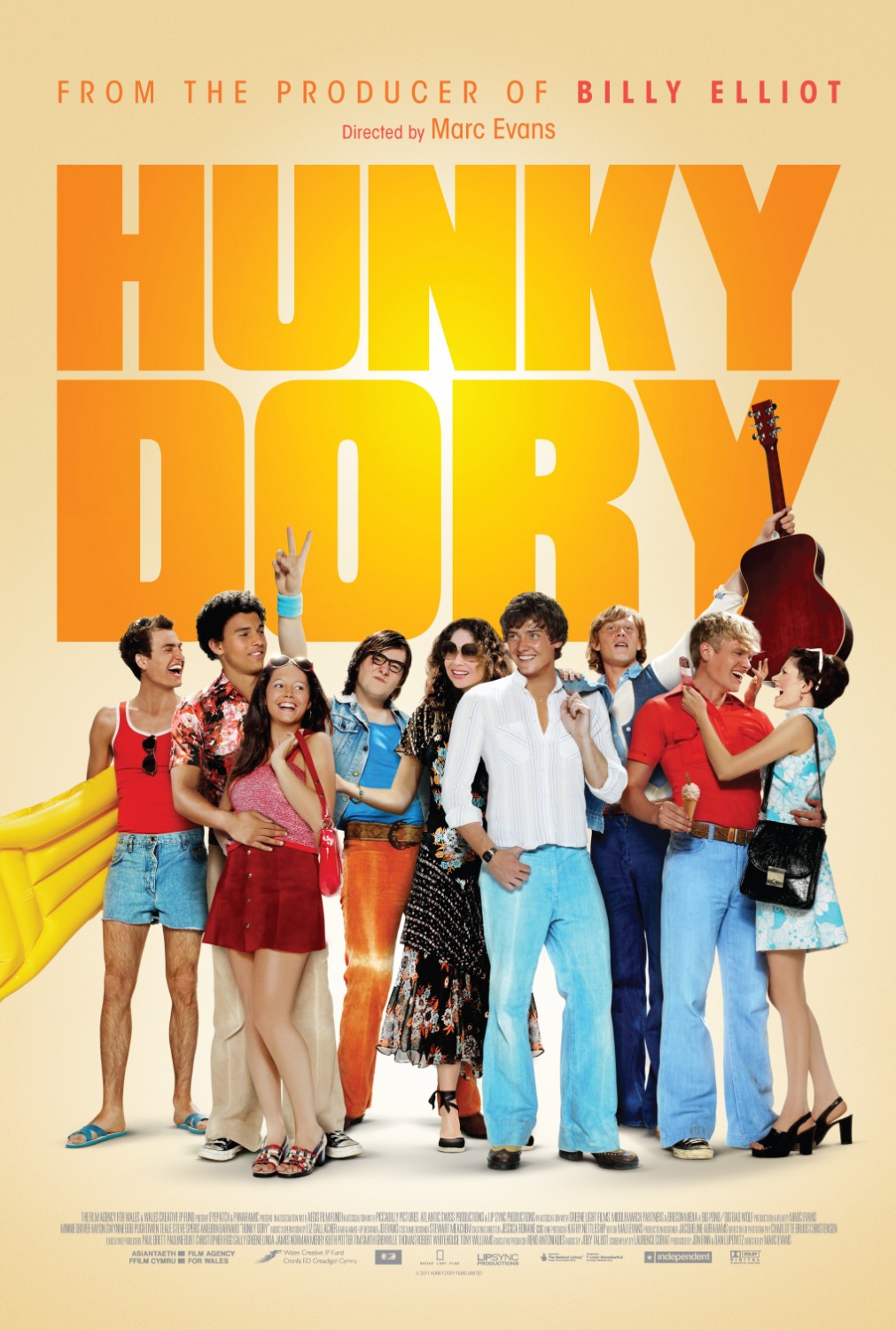 Extra Large Movie Poster Image for Hunky Dory (#2 of 3)