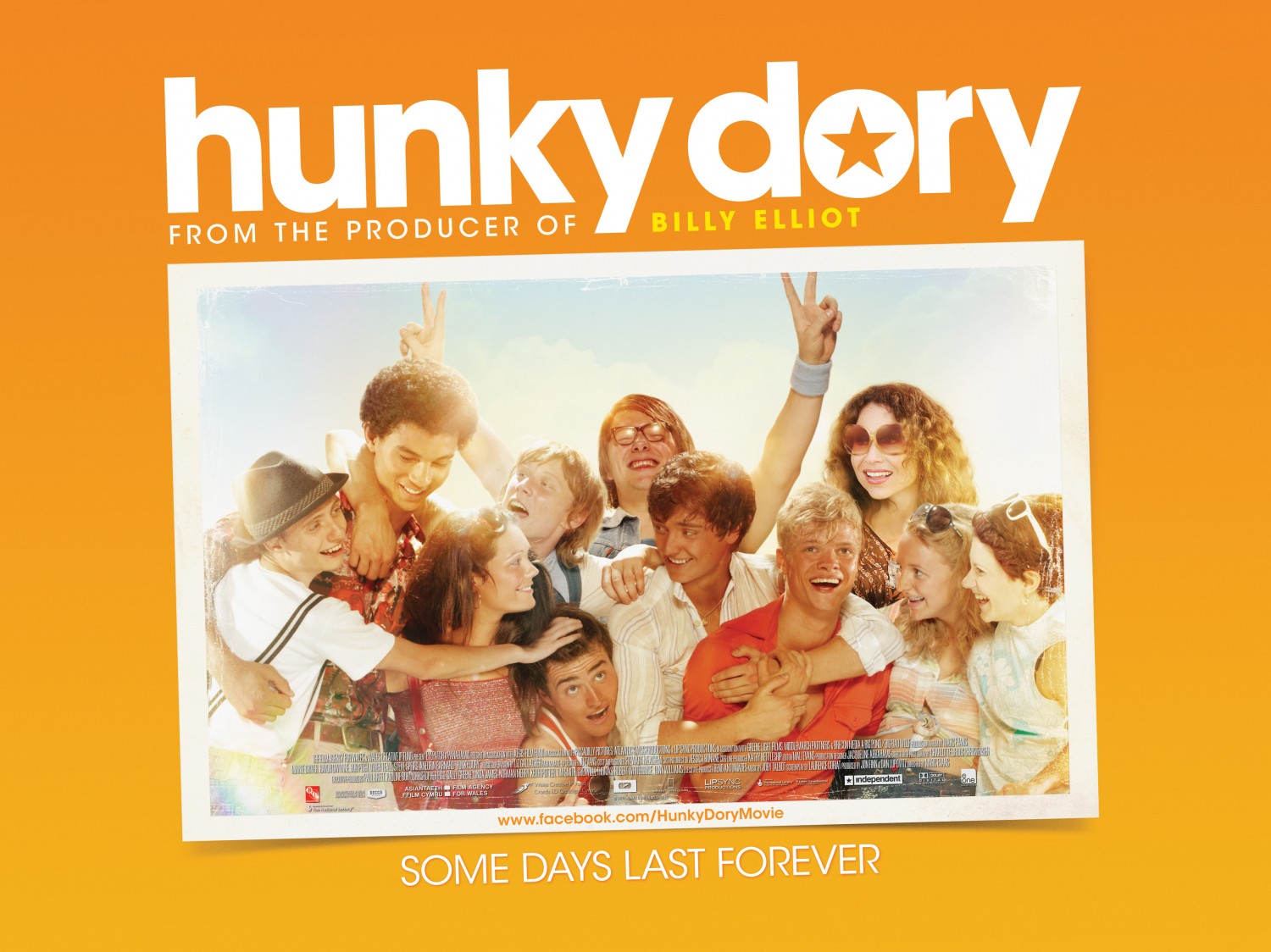 Extra Large Movie Poster Image for Hunky Dory (#1 of 3)