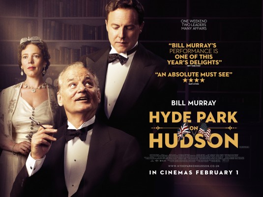 Hyde Park on Hudson Movie Poster