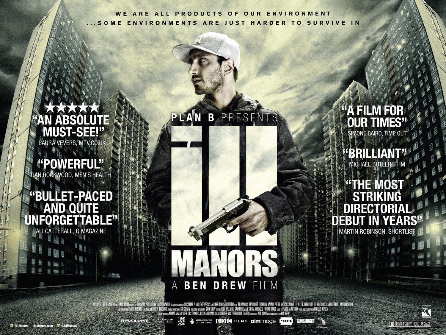 Extra Large Movie Poster Image for Ill Manors (#3 of 3)