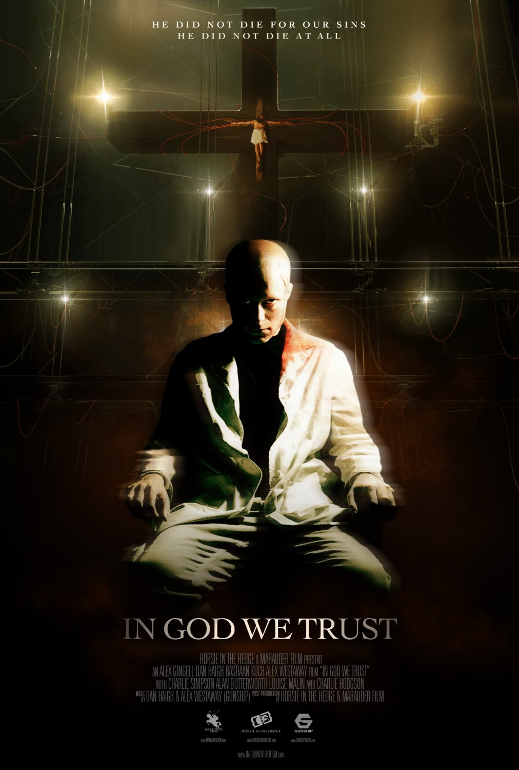 Extra Large Movie Poster Image for In God We Trust 