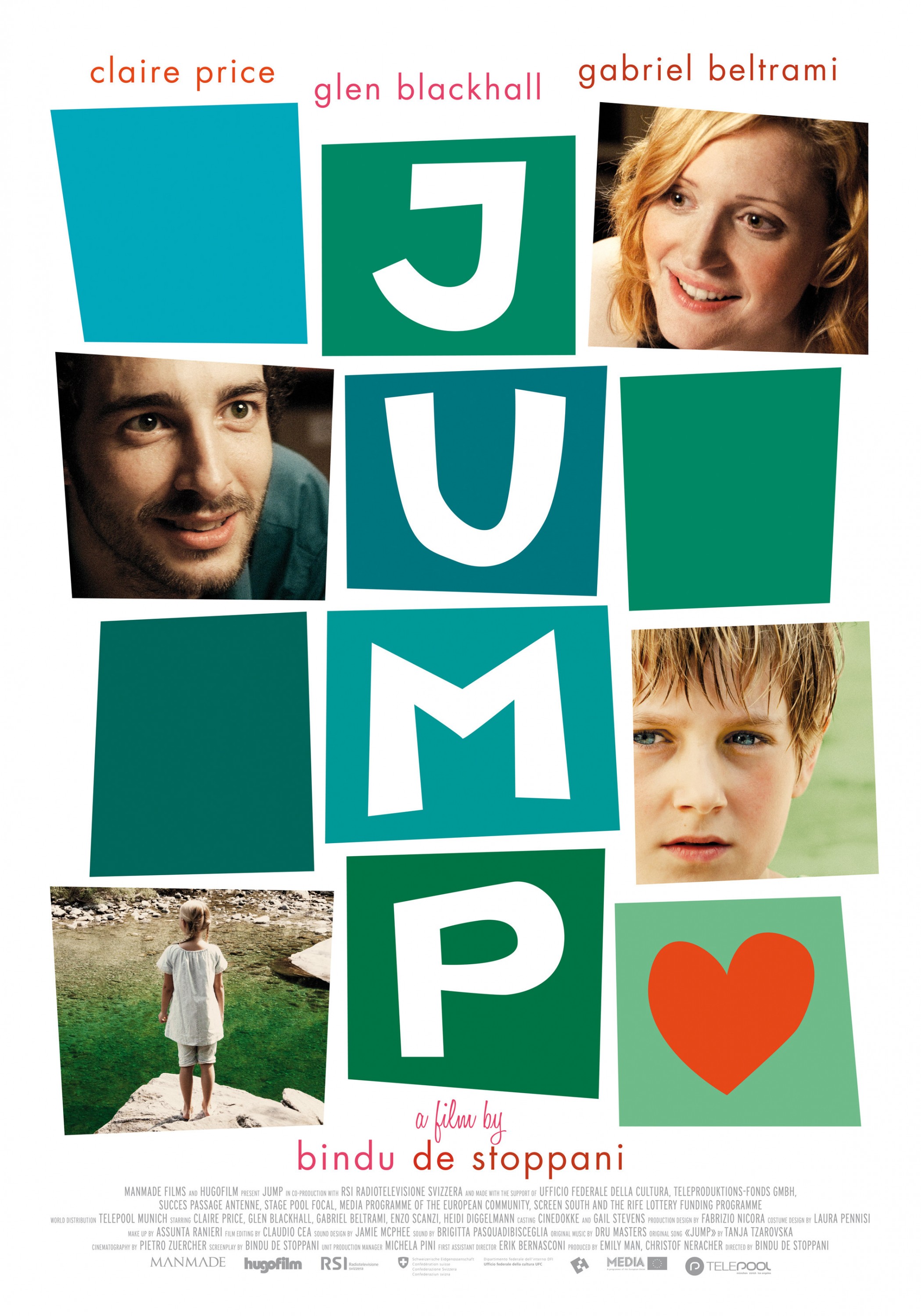 Mega Sized Movie Poster Image for Jump 