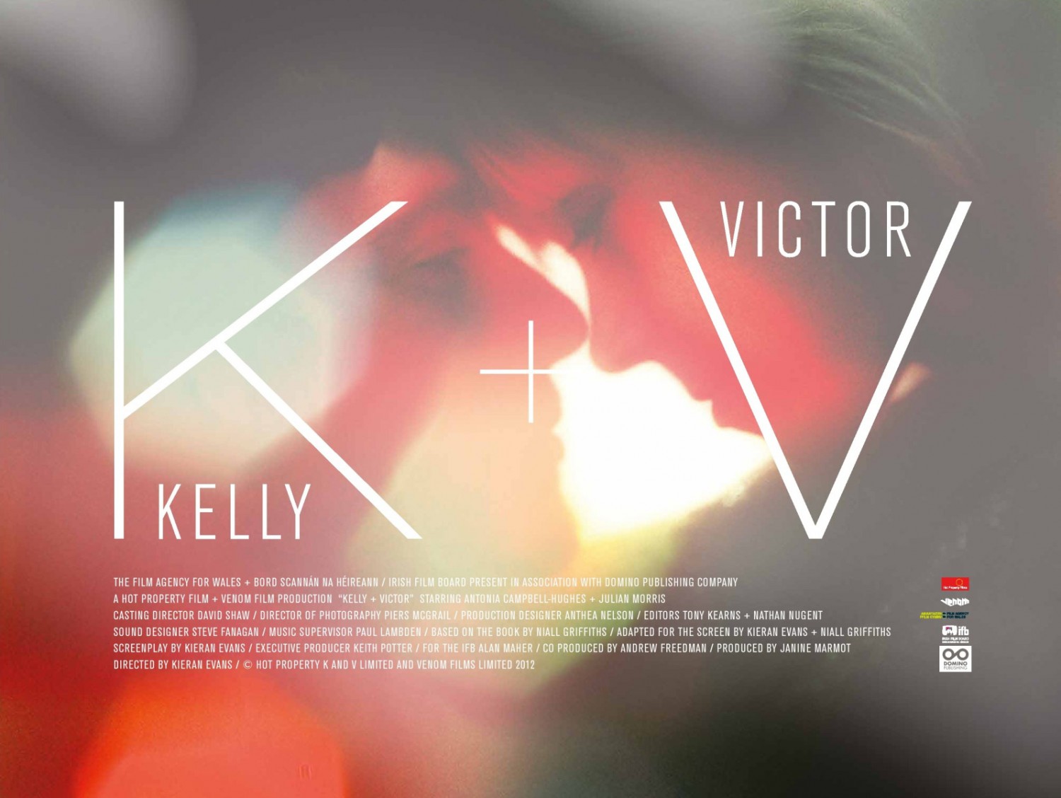 Extra Large Movie Poster Image for Kelly + Victor