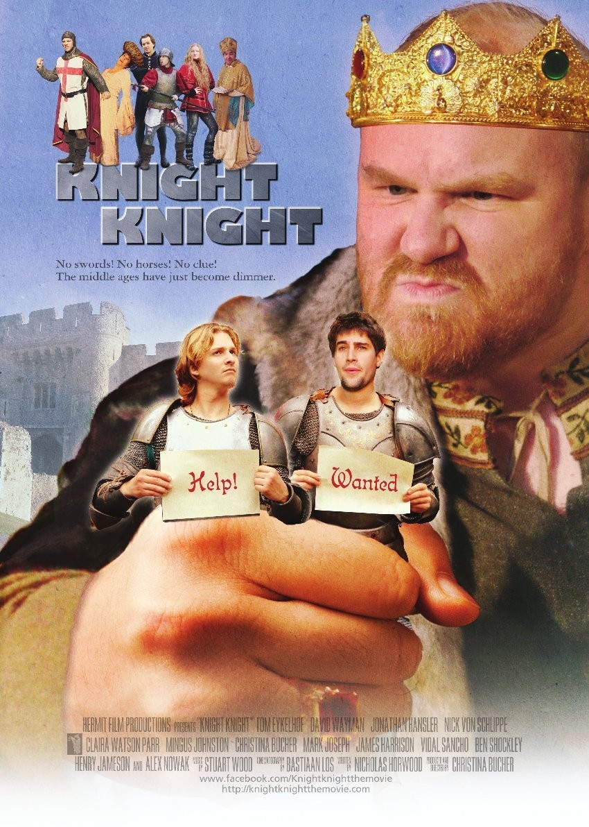 Extra Large Movie Poster Image for Knight Knight 