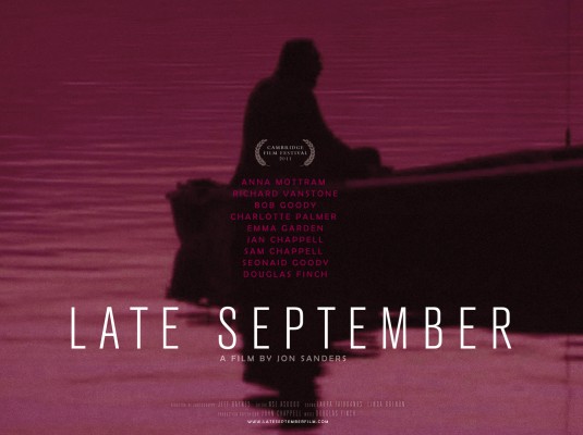 Late September Movie Poster