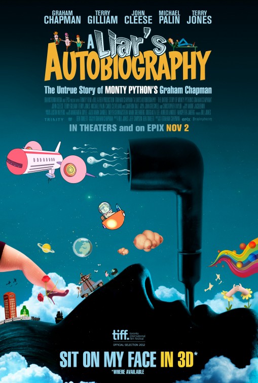A Liar's Autobiography - The Untrue Story of Monty Python's Graham Chapman Movie Poster