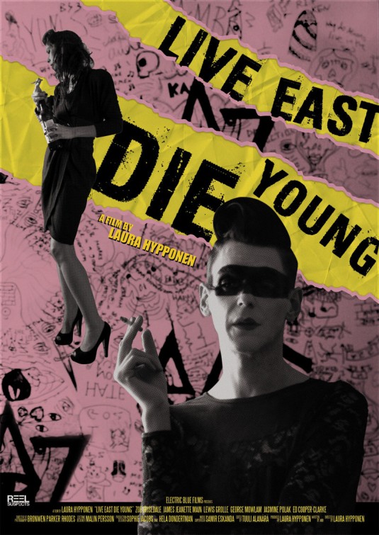 Live East Die Young Movie Poster